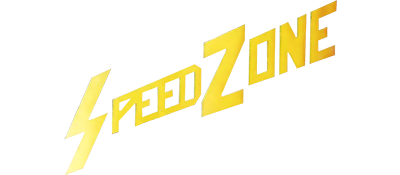 Speed Zone logo for ZX Spectrum